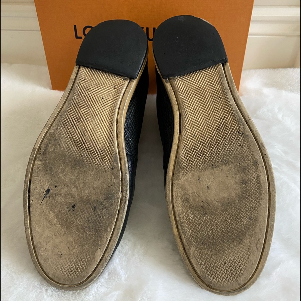 Authentic Louis Vuitton Leather Sneaker Boots sz 7 - Picture 13 of 15
